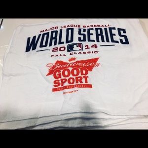 MLB rally towel SGA San Francisco Giants World Series 2014